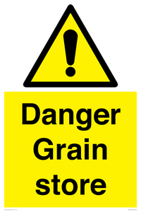 Danger Grain store